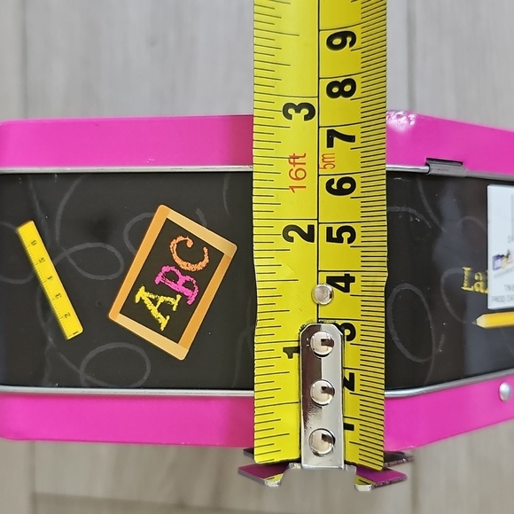 Lalaloopsy Diamond Tin Carry All Lunch Box With Beaded Handle - Picture 13 of 13